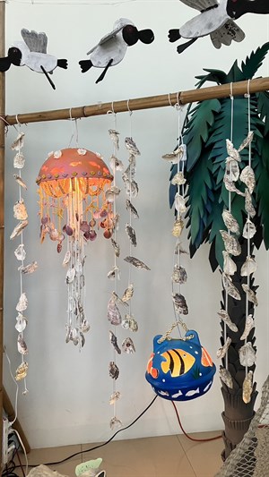 安南幼兒園-海廢作品