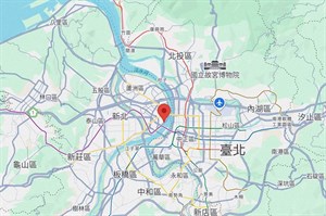 空軍三重一村位置_google Map