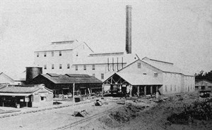 日治時代臺北製糖株式會社臺北工場