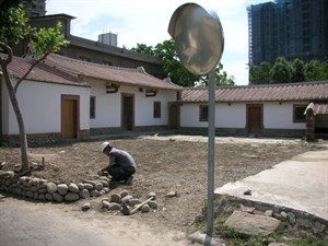 林萬春家屋的修復工程