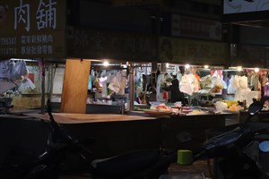 建國市場攤販