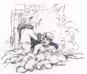 落坎