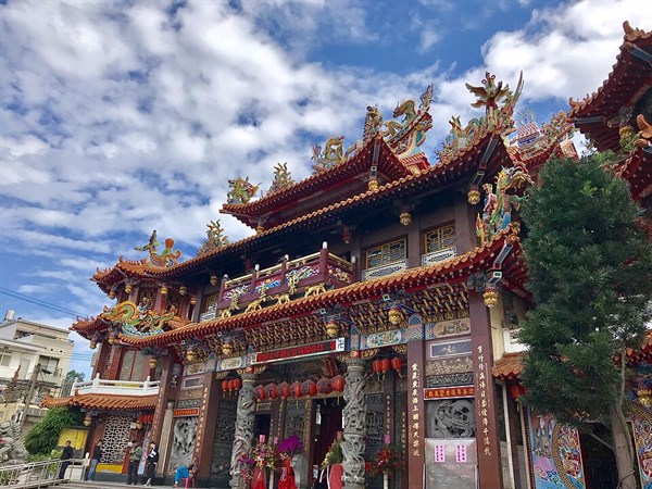 清水紫雲巖歷史沿革