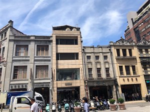 大稻埕街景