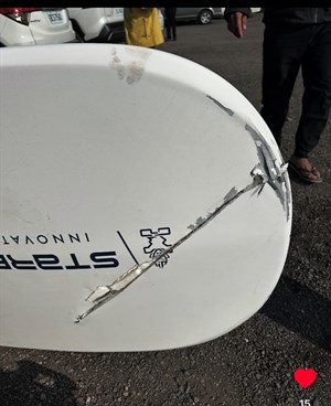 蔡宇謙比賽相撞