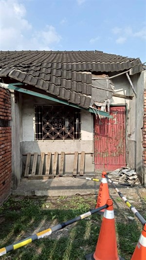 黃埔新村-建築（坍塌）