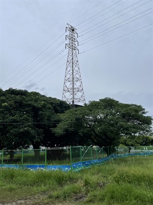 洲後村忠義廟原址