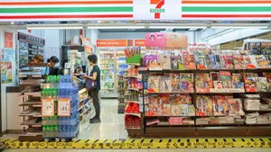便利商店商品種類繁多