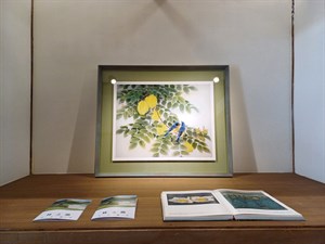 林之助畫室-和室展廳展品