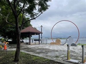 五股山水匯集廣場打卡點