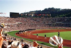 1960年羅馬奧運開幕