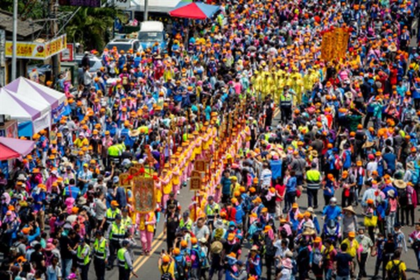 家鄉的守護神-白沙屯媽祖