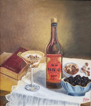 歷久彌新 (創作者：林淑華)