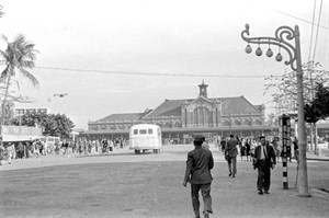 1956年臺中車站