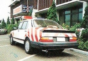 警車歷史