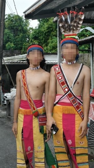 升階與未升階男性族服