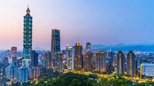 現在的台灣