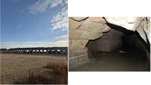 古羅馬所建造的渡槽、下水道