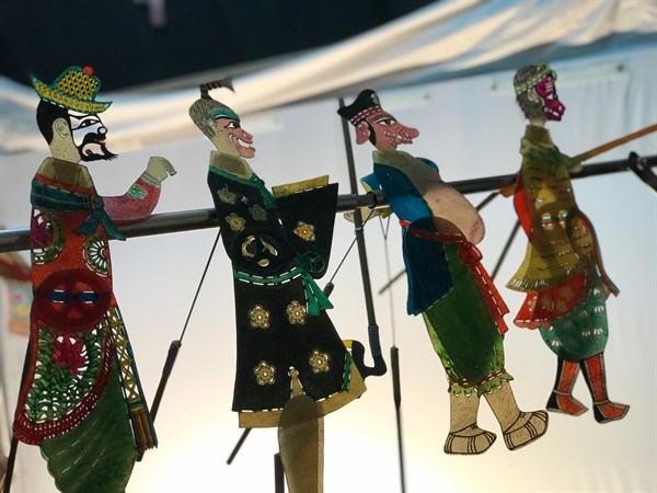 永興樂皮影劇團・三代團聚的時代記憶