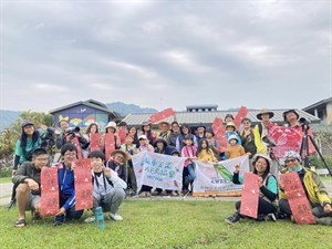 高雄鳥會與八色鳥協會合辦2024年新年數鳥活動