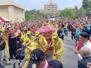 白沙屯媽祖繞境
