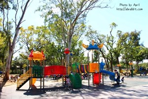 坪林森林公園的園內設施