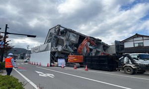 圖5、五島屋拆除情形