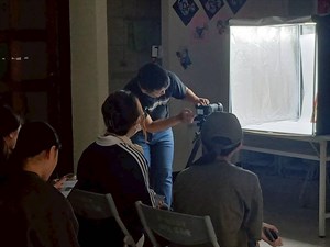 文物拍攝工作坊