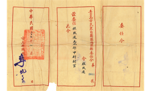 委任令-青島自衛隊