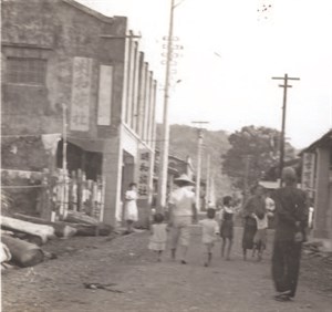 50年代和安街前段建築