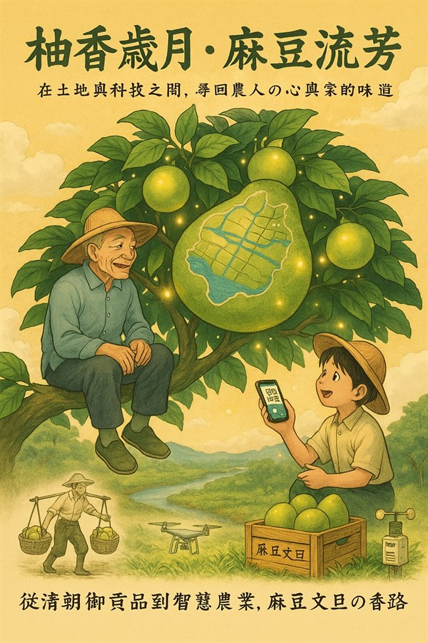 柚香歲月・麻豆流芳