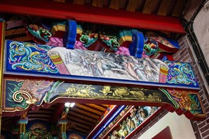 大稻埕慈聖宮建築裝飾5