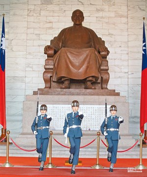 蔣公雕像