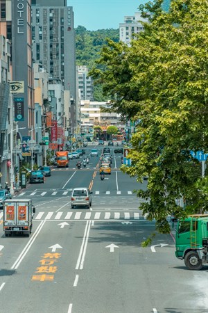 高雄市立歷史博物館 往返街景