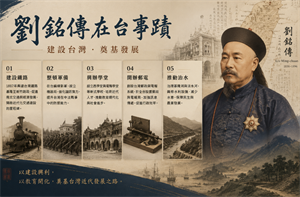 劉銘傳在台事蹟