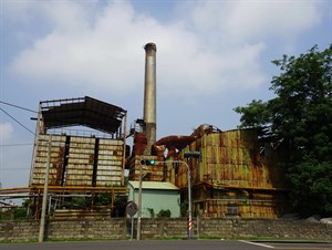 已停工之北港糖廠製糖工場現況
