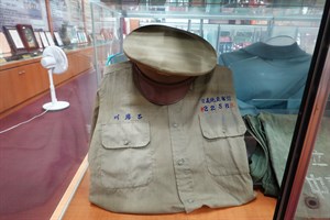 北港高中戒嚴時期之學生軍訓制服