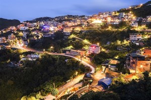 九份夜景