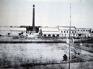完工初期的橋仔頭製糖場