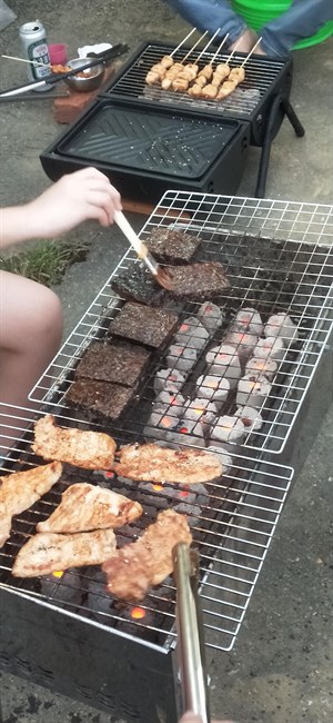 烤肉