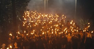 2023年第四屆火把遊庄近700人共同參與