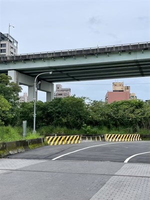 洲子尾村民聯通橋現場地