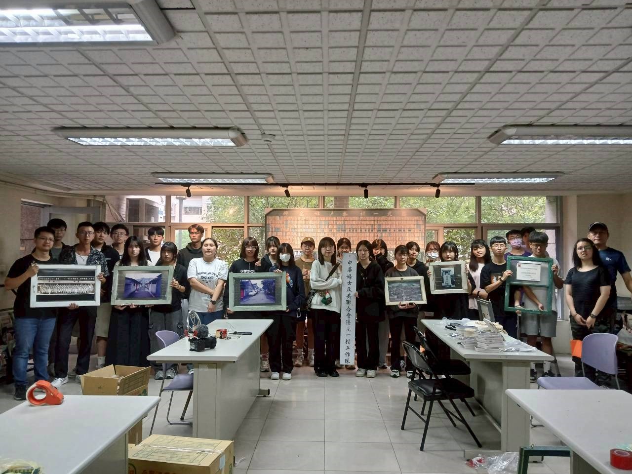 青銀共策：陸光眷村影像自主展覽計畫