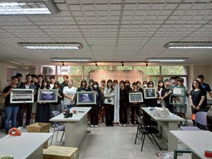 閱覽室活化合照