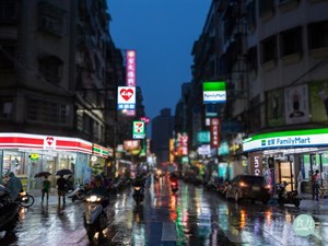 便利商店分店林立