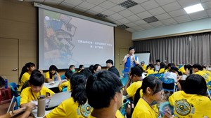 導演以豐富的經驗，引導學員一步步了解製作影片的完整流程與重點要領