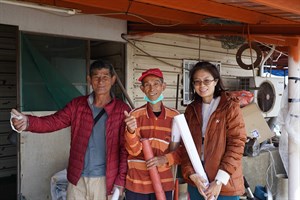 與蔡顯榮、蔡國山、蔡昆林先生一同辨識塭名（4）