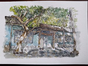 松菸-有陽光的早晨 (創作者：王小杏)