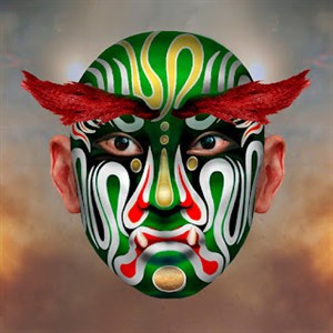 綠臉損將軍