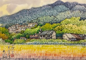 棧仔聚落 (創作者：高燈立)